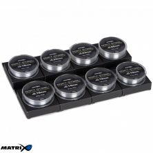 Поводочный материал Matrix Soft Steel Ultra Power Monofilament 0,10mm 2,3lb 1,1kg 100m