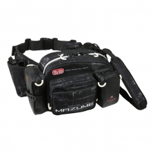 Сумка MAZUME RED MOON WAIST BAG V MZBK-768 #BLACK KASURI
