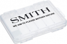 Коробка для воблеров SMITH REVERSIBLE LURE CASE F86 #CLEAR