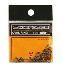 Овальное кольцо JACKALL OVAL RING #L