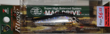 Воблер ZIP BAITS RIGGE 56SS #826