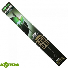 Готовый поводок KORDA KRANK READY RIG BARBED Size 10 1шт