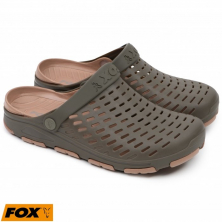 Тапочки Fox Khaki Clogs Size 7 / 41 пара