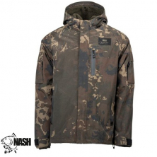 Куртка водонепроницаемая Nash ZT Helluva 3 in 1 Waterproof Jacket Camo XL 1шт