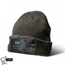 Шапка Nash ZT Woolly Hat Camo Panel