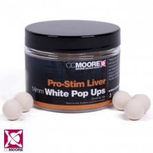 Поп-ап CC Moore Pro-Stim Liver White Pop Ups 12mm