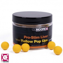 Поп-ап CC Moore Pro-Stim Liver Yellow Pop Ups 12mm