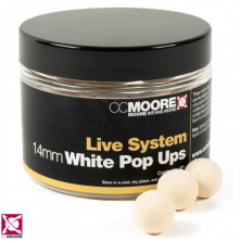 Поп-ап CC Moore Live System White Pop Ups 12mm