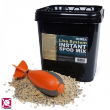 Прикормка CC Moore Live System Spod Mix Bucket 2,5kg