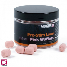 Вафтерсы CC Moore Pro-Stim Liver Pink Dumbell Wafters 10x14mm (65)