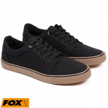 Кеды Fox Black Canvas Shoe Size 7 / 41 пара