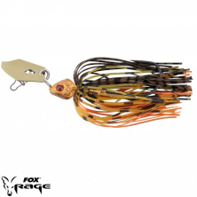 Джиг Rage Bladed Jig UV Hot Perch 7g