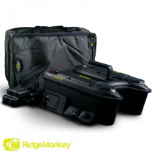 Кораблик с эхолотон Ridge Monkey Hunter 750 Bait Boat Echo Edition