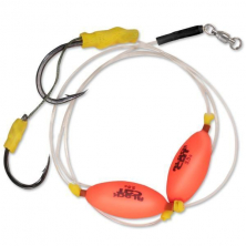 Готовая оснастка на сома Black Cat Micro U-Float Rig 2m