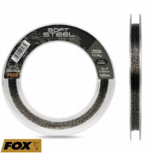 Лидер Fox Soft Steel Fleck Camo Leader 0.70mm 60lb/27.3kg 80m