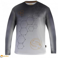 Футболка с длинными рукавами Guru Hexagon Sun Core Shirt UPF 50+ XXXL 1шт