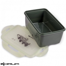 Бутербродница Korum Classic Tench Lunch Box 200ml