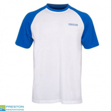 Футболка Preston Lightweight White Raglan T-Shirt 1шт
