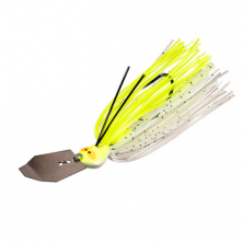 Чаттербейт ZMAN CrossEyez CB 14g #Chartreuse/White (CBCE12-06)