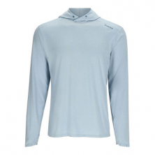 Худи Simms SolarFlex Hoody Steel Blue Heather XXL (13658-861-60)
