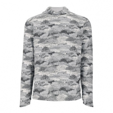 Худи Simms BugStopper SolarFlex Hoody Shroud Sterling XL (13682-1313-50EU)
