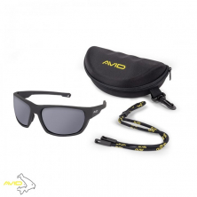 Солнцезащитные очки Avid Carp SeeThru OptiWrap Polarised Sunglasses Grey Lens