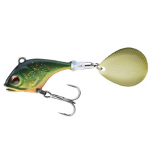Тейл-спиннер Daiwa Prorex TG Jig Spinner 14g #Green Golden Roach	 (15448-414)