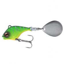 Тейл-спиннер Daiwa Prorex TG Jig Spinner 14g #Matt Firetiger/Black Stripes	 (15448-514)