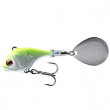 Тейл-спиннер Daiwa Prorex TG Jig Spinner 14g #Chartreuse Sniper (15448-714)