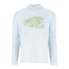 Худи Simms Tech Hoody - Artist Series Bimini Trout Head XL (13521-1311-50)