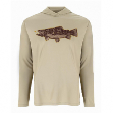 Худи Simms Tech Hoody - Artist Series Stone Trout Fly M (13521-1312-30)