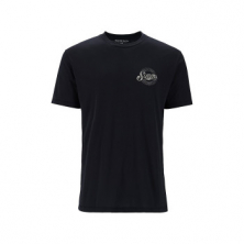 Футболка Simms Circle Lockup T-Shirt Black S (14273-001-20)