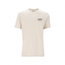 Футболка Simms Tarponwear T-Shirt Natural M (14274-1290-30)