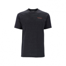 Футболка Simms Let It Fly T-Shirt Charcoal Heather M (14278-086-30)