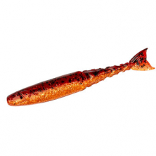 Плавающий силикон ZMAN Chattershad 4.5 " 4pc #Fire Craw (CSH45-370PK4)