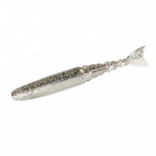 Плавающий силикон ZMAN Chattershad 4.5 " 4pc #Electric Shad (CSH45-388PK4)