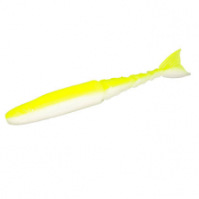 Плавающий силикон ZMAN Chattershad 4.5 " 4pc #Chartreuse/White (CSH45-389PK4)