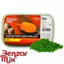 Микропеллет Benzar Rapid Method Pellet Garlic 1,5 mm 600g