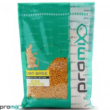 Микро пеллетс Promix Carp Base Pellet Sweet Peach 500g