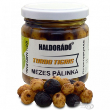 Тигровый орех насадочный Haldorado Honey Brandy Turbo Tiger 130g банка