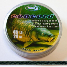 Шок снэг-лидер Katran Shock-snag leaders Concord 25Lb 24m
