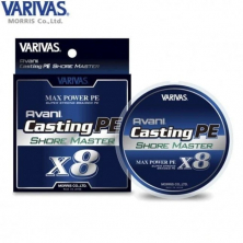 Шнур VARIVAS Avani Casting Shore Master PE X8 200M #2