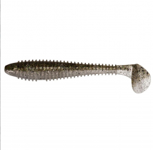Силикон Keitech Fat Swing Impact 7.8" #416 Silver Flash Minnow
