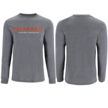 Реглан Simms Logo Shirt LS Athletic Heather L (13626-1099-40)