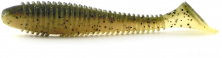 Силикон Keitech Fat Swing Impact 5.8" EA#07 Watermelon PP./Yellow