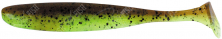 Силикон Keitech Easy Shiner 3.5&quot; #401 Green Pumpkin/Chartreuse