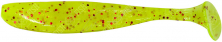 Силикон Keitech Easy Shiner 3.5&quot; PAL#01 Chartreuse Red Flake