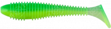 Силикон Keitech Fat Swing Impact 5.8" EA#11 Lime Chartreuse Glow