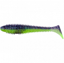 Силикон Keitech Fat Swing Impact 5.8" PAL#06 Violet Lime Belly