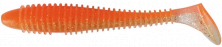 Силикон Keitech Fat Swing Impact 3.3&quot; EA#06 Orange Flash